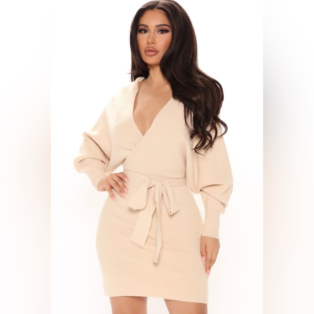 Sweater Mini Dress